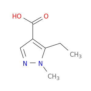 5-Ethyl-1-methyl-1H-pyrazole-4-carboxylic Acid