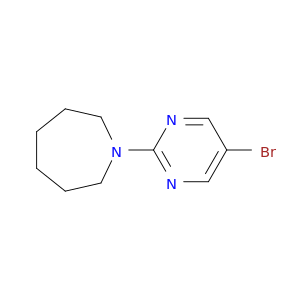 1-(5-Bromopyrimidin-2-yl)azepane