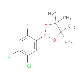 4,5-二氯-2-氟苯硼酸频那醇酯