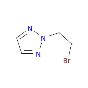 2-(2-溴乙基)-2H-1,2,3-三氮唑