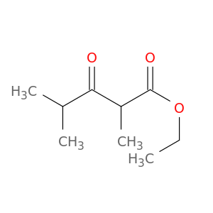 Pentanoic acid, 2,4-dimethyl-3-oxo-, ethyl ester
