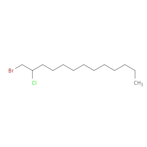 Tridecane, 1-bromo-2-chloro-