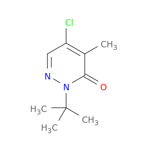 3(2H)-Pyridazinone, 5-chloro-2-(1,1-dimethylethyl)-4-methyl-