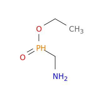 Phosphinic acid, (aminomethyl)-, ethyl ester