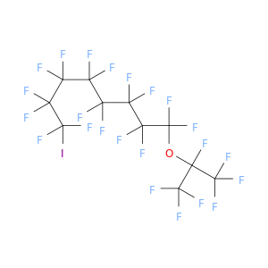 1-IODO-8-(HEPTAFLUOROISOPROPOXY)PERFLUOROOCTANE