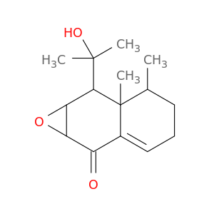 7-(2-hydroxypropan-2-yl)-6,6a-dimethyl-4,5,6,6a,7,7a-hexahydronaphtho[2,3-b]oxiren-2(1ah)-one
