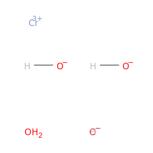 Chromium hydroxide, hydrate