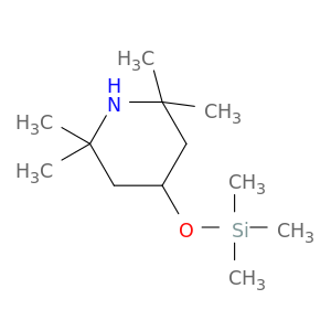 Piperidine, 2,2,6,6-tetramethyl-4-[(trimethylsilyl)oxy]-