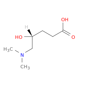 Pentanoic acid,5-(dimethylamino)-4-hydroxy-, (4R)-