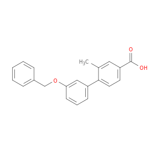 3'-(Benzyloxy)-2-methyl-[1,1'-biphenyl]-4-carboxylic acid