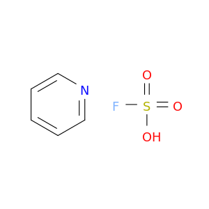 Fluorosulfuric acid, compd. with pyridine (1:1)
