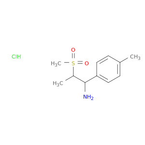 2-Methanesulfonyl-1-(4-methylphenyl)propan-1-amine Hydrochloride