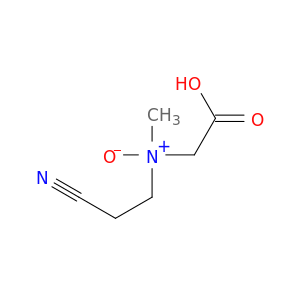 Glycine,N-(2-cyanoethyl)-N-methyl-, N-oxide