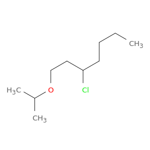 Heptane, 3-chloro-1-(1-methylethoxy)-