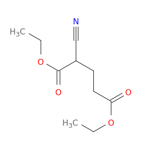Pentanedioic acid,2-cyano-, 1,5-diethyl ester