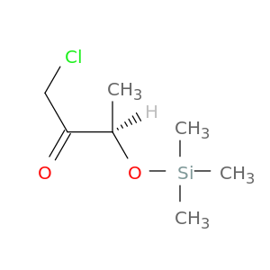 2-Butanone, 1-chloro-3-[(trimethylsilyl)oxy]-, (3R)-