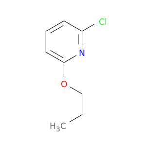 Pyridine, 2-chloro-6-propoxy-