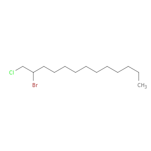 Tridecane, 2-bromo-1-chloro-