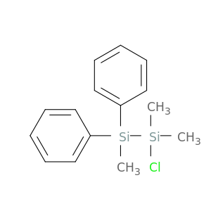 Disilane, 1-chloro-1,1,2-trimethyl-2,2-diphenyl-