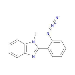 1H-Benzimidazole, 2-(2-azidophenyl)-
