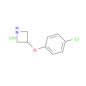 3-(4-氯苯氧基)吖丁啶盐酸盐