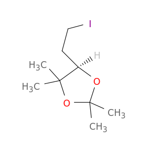 1,3-Dioxolane, 5-(2-iodoethyl)-2,2,4,4-tetramethyl-, (5R)-