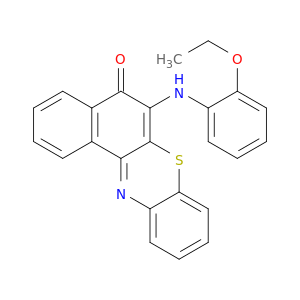 6-[(2-乙氧基苯基)氨基]-5H-苯并[a]吩噻嗪-5-一