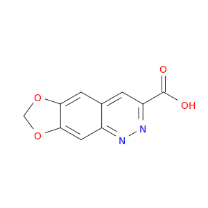 7H-[1,3]dioxolo[4,5-g]cinnoline-3-carboxylic Acid