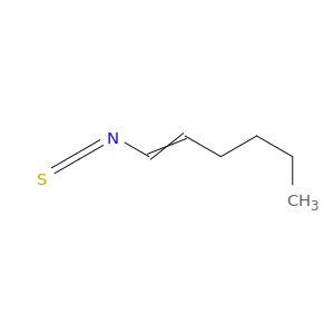 Hexene, 1-isothiocyanato-