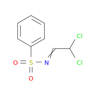 Benzenesulfonamide, N-(2,2-dichloroethylidene)-