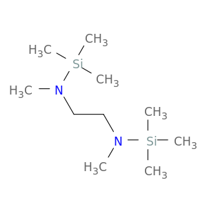 1,2-Ethanediamine, N,N'-dimethyl-N,N'-bis(trimethylsilyl)-