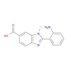 1H-苯并咪唑-6-羧酸,2-(2-氨基苯基)-