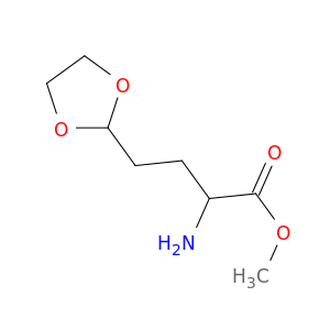 methyl 2-amino-4-(1,3-dioxolan-2-yl)butanoate