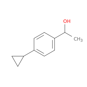1-(4-环丙基苯基)乙烷-1-醇