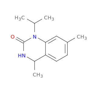 2(1H)-Quinazolinone, 3,4-dihydro-4,7-dimethyl-1-(1-methylethyl)-