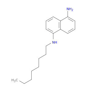 1,5-Naphthalenediamine, N-octyl-