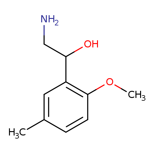 Benzenemethanol, a-(aminomethyl)-2-methoxy-5-methyl-