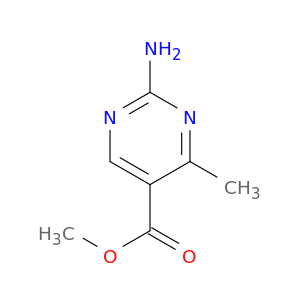 2-氨基-4-甲基嘧啶-5-甲酸甲酯