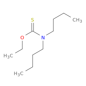 Carbamothioic acid, dibutyl-, O-ethyl ester
