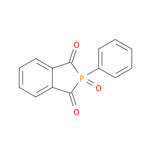 1H-Isophosphindole-1,3(2H)-dione, 2-phenyl-, 2-oxide