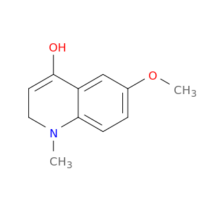4-Quinolinol, 1,2-dihydro-6-methoxy-1-methyl-