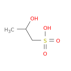1-Propanesulfonic acid, 2-hydroxy-