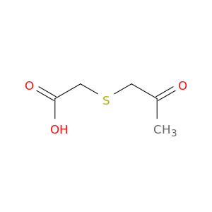 Acetic acid, [(2-oxopropyl)thio]-