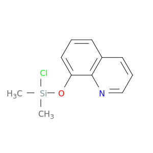 Quinoline, 8-[(chlorodimethylsilyl)oxy]-