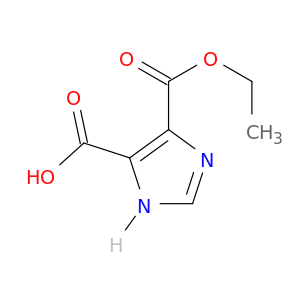 4-(乙氧羰基)-1H-咪唑-5-羧酸