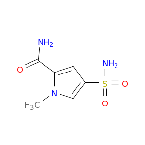 1-Methyl-4-sulfamoyl-1H-pyrrole-2-carboxamide