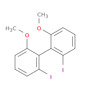 1,1'-Biphenyl, 2,2'-diiodo-6,6'-dimethoxy-