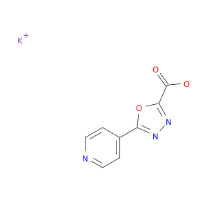 5-(吡啶-4-基)-1,3,4-噁二唑-2-羧酸钾