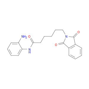2H-Isoindole-2-hexanamide, N-(2-aminophenyl)-1,3-dihydro-1,3-dioxo-
