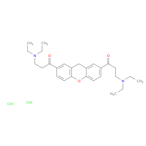 1,1'-(9h-xanthene-2,7-diyl)bis[3-(diethylamino)propan-1-one] dihydrochloride